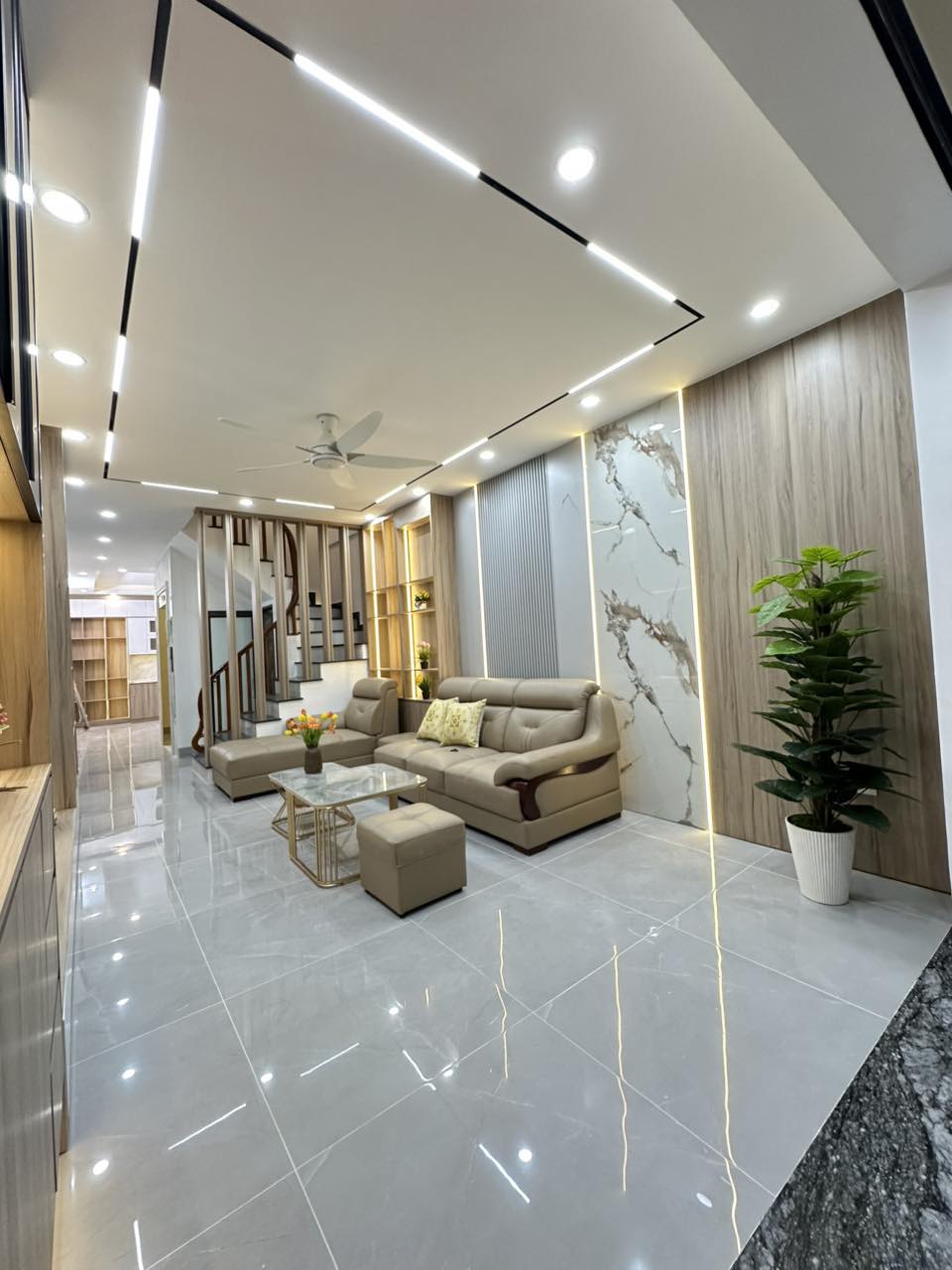 BÁN NHÀ THỊNH LIỆT – LÔ GÓC – GẦN PHỐ – THANG MÁY – DIỆN TÍCH 57M² – 14,6 TỶ 3