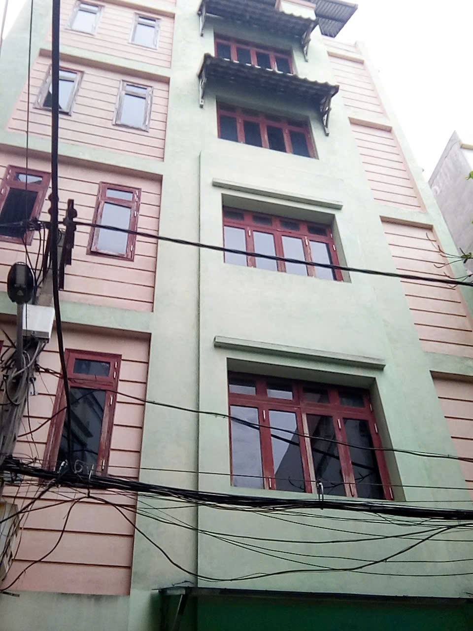 BÁN NHÀ MINH KHAI – LÔ GÓC – OTO - KINH DOANh – 57M2 - 6.8M MT – 17 TỶ
