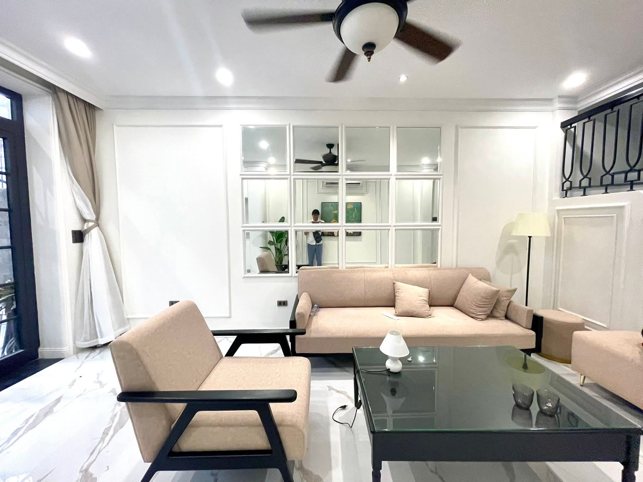 Tòa Apartment cao cấp Đội Cấn DT 165TR/TH ô tô tránh đỗ khu phân lô 9 Tầng 1 hầm 35 tỷ 4