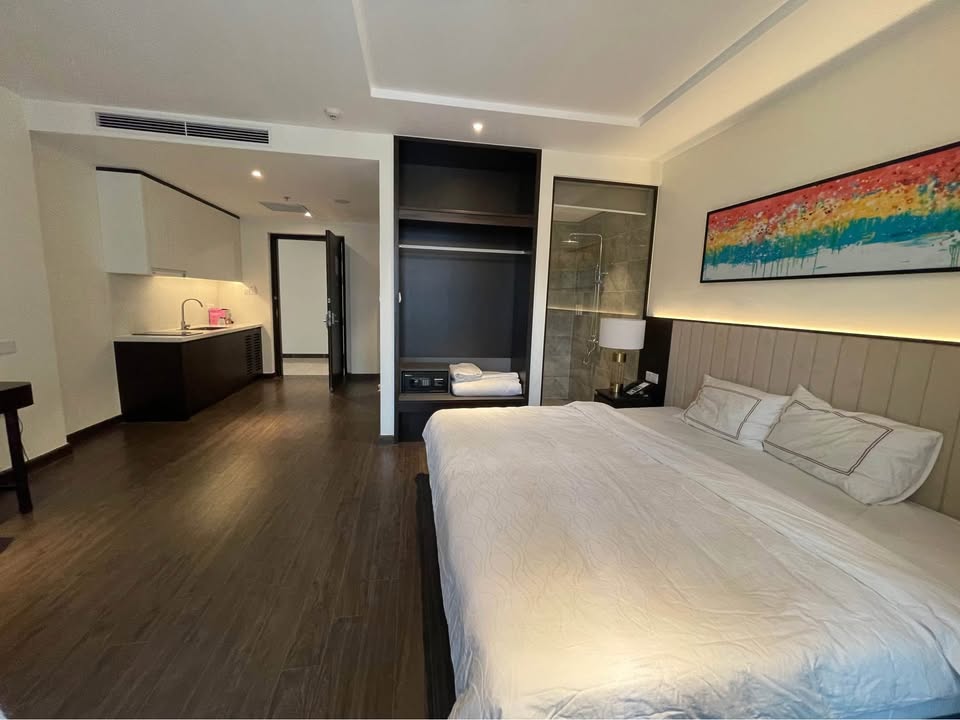 Cần bán Căn hộ chung cư Phường Bãi Cháy, Hạ Long, Diện tích 37m², Giá Thương lượng 5