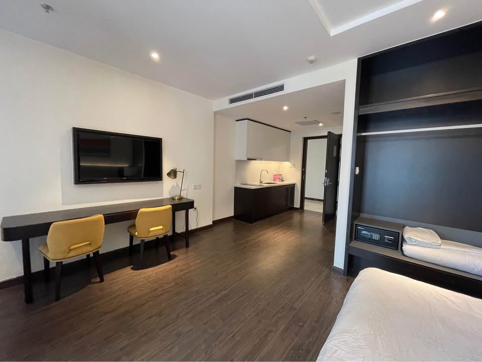 Cần bán Căn hộ chung cư Phường Bãi Cháy, Hạ Long, Diện tích 37m², Giá Thương lượng 7