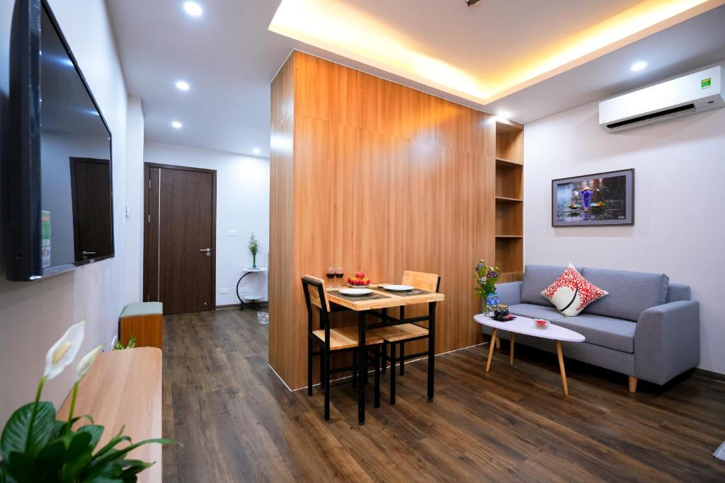 Mặt Phố MT 9M Khu Hàng Than 9 Tầng 1 Hầm 130 Tỷ 20 Căn Hộ Cao Cấp 3