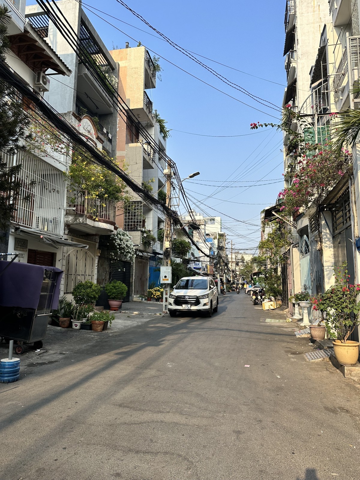Bán nhà hẻm 6m Tô Hiến Thành-ngang 5.5m-4 tầng-5PN-sổ vuông-buôn bán tấp nập