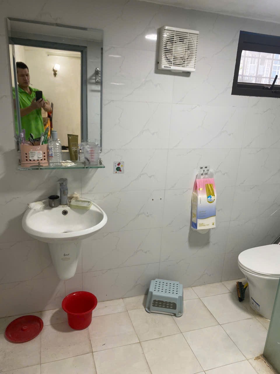 Cho thuê Căn hộ CCMN 1N,1K Full đồ, 2 thoáng tại Ngõ 294 Kim Mã, Ba Đình. Chỉ 6.5tr 6