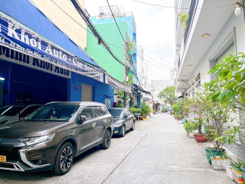 BÁN NHÀ HXH Dương Văn Dương, Tân Quý – 60m² – SHR – Chỉ 6TỶ! 4