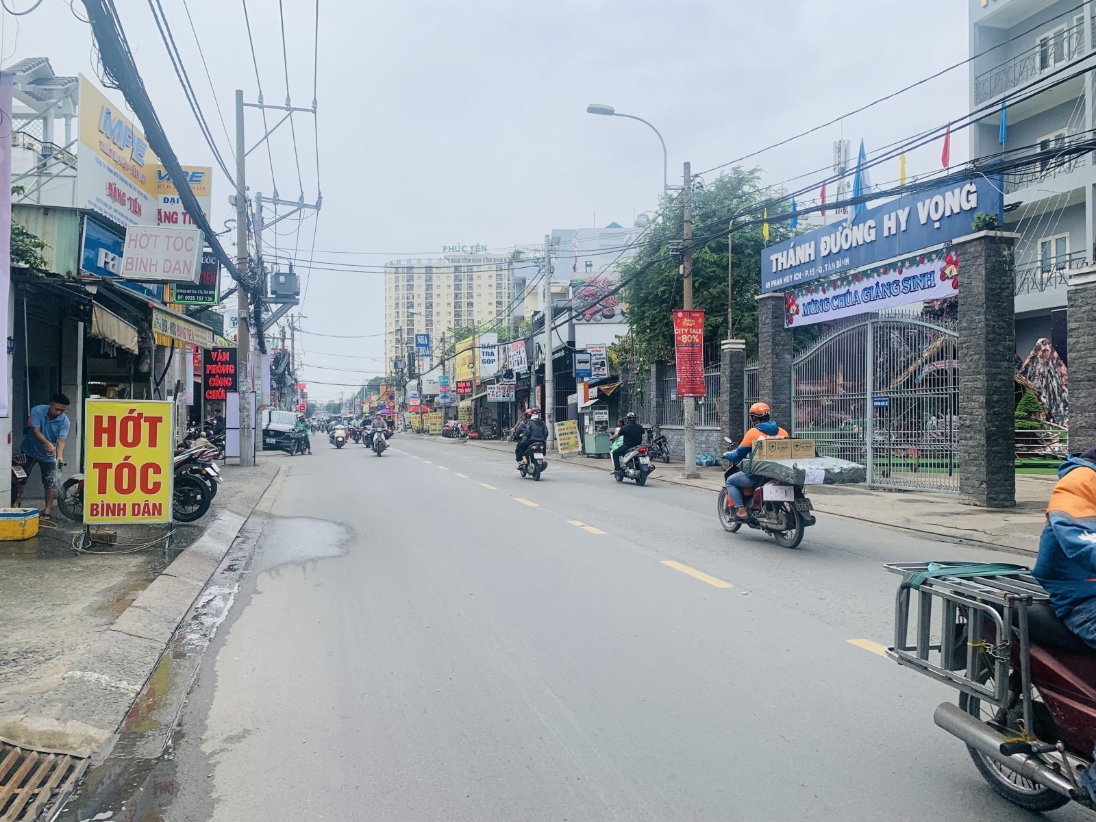Bán nhà mặt tiền Phan Huy Ích-ngang 5.2m-nở hậu-kinh doanh cực tốt