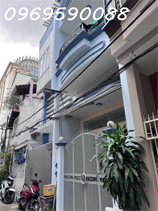 BÁN NHÀ 40M² – 3 TẦNG – HẺM 5M VƯỜN LÀI, PHÚ THỌ HÒA, TÂN PHÚ – GIÁ 5.8 TỶ 3