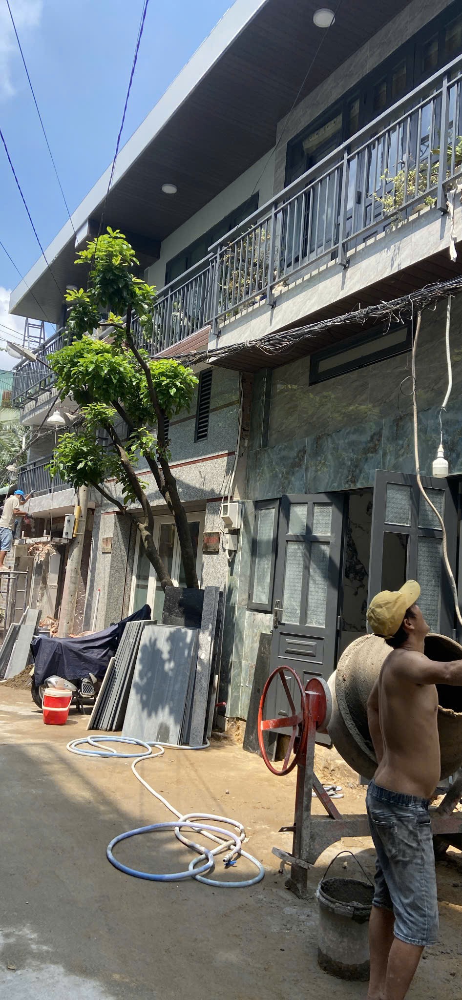 Cho thuê Nhà  đường 36, Phường Hiệp Bình Chánh, Diện tích 50m², 1PN,nhà mới Giá 8 Triệu/tháng