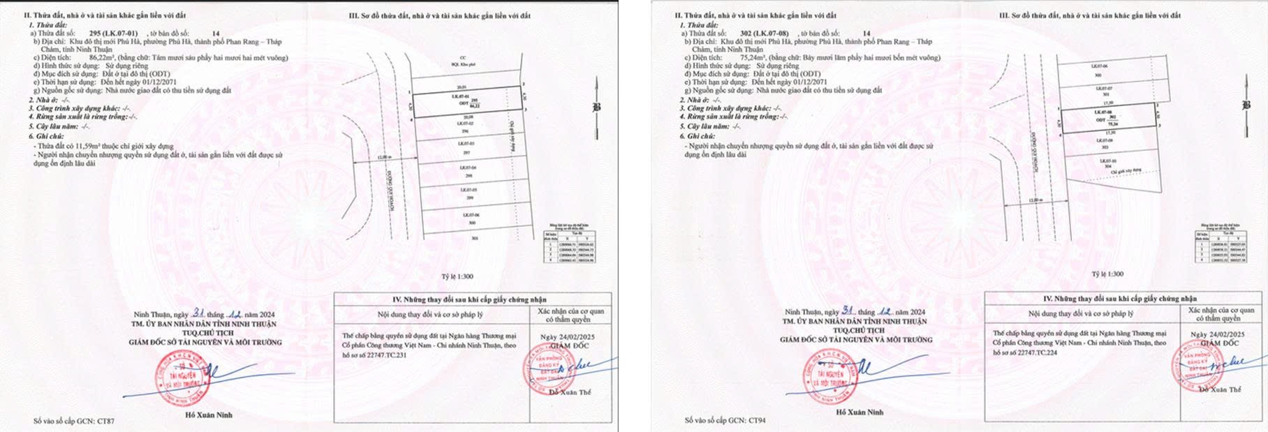 ĐẤT NỀN TRẦN PHÚ, PHỦ HÀ PHAN RANG | SỐ LƯỢNG GIỚI HẠN - SỔ ĐỎ TỪNG LÔ - XÂY DỰNG TỰ DO 2