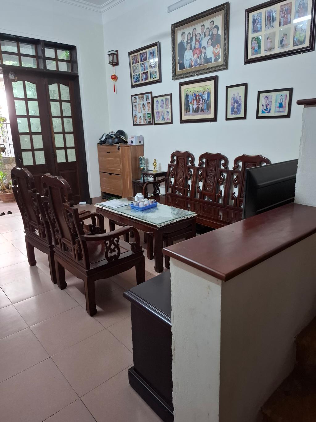 BÁN NHÀ BỒ ĐỀ 16 tỷ 95m MẶT TIỀN 6m NGÕ THÔNG Ô TÔ,SÁT MẶT PHỐ,LONG BIÊN 2