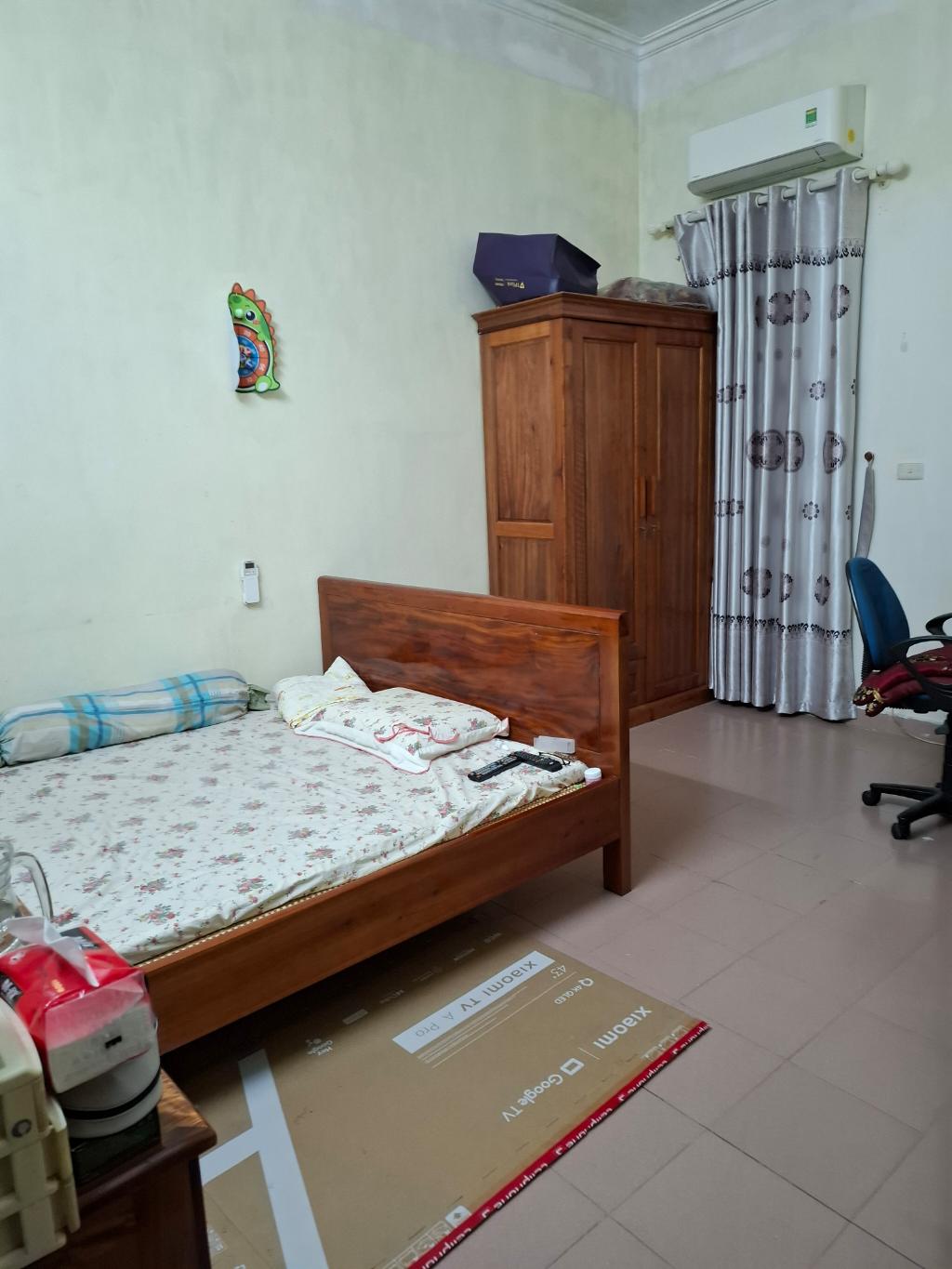 BÁN NHÀ BỒ ĐỀ 16 tỷ 95m MẶT TIỀN 6m NGÕ THÔNG Ô TÔ,SÁT MẶT PHỐ,LONG BIÊN 3
