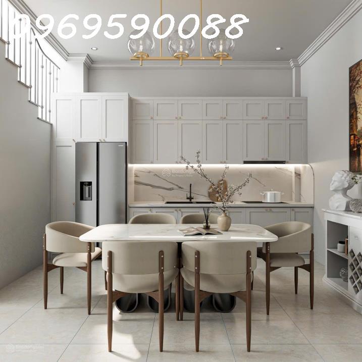 BÁN NHÀ PHẠM NGỌC – 3 TẦNG – 61M² – THIẾT KẾ HIỆN ĐẠI – CHỈ 5TỶxx 5