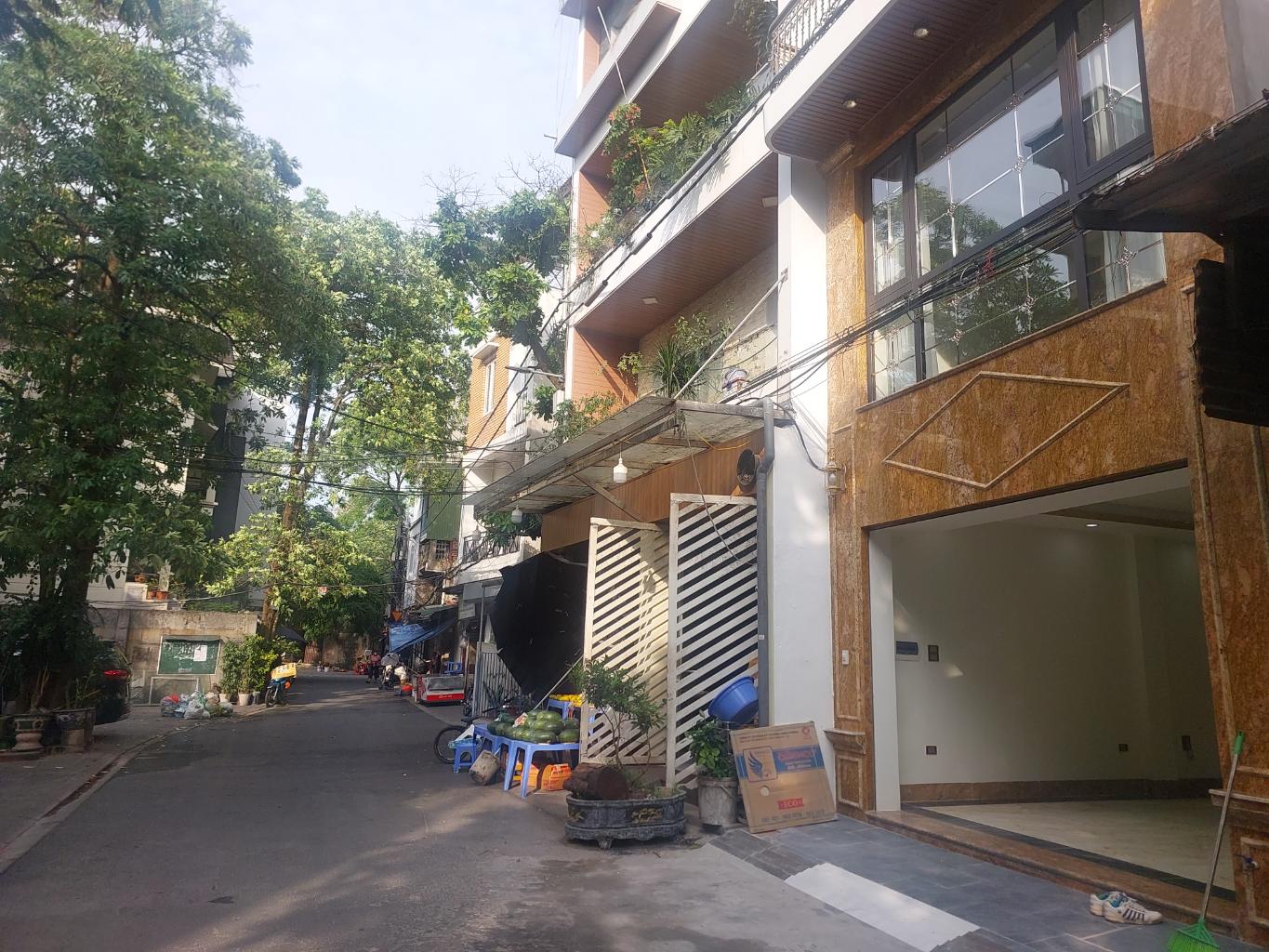 BÁN NHÀ NGỌC LÂM 23 tỷ 55m NGÕ Ô TÔ ĐỖ CỬA,KINH DOANH,LONG BIÊN 2