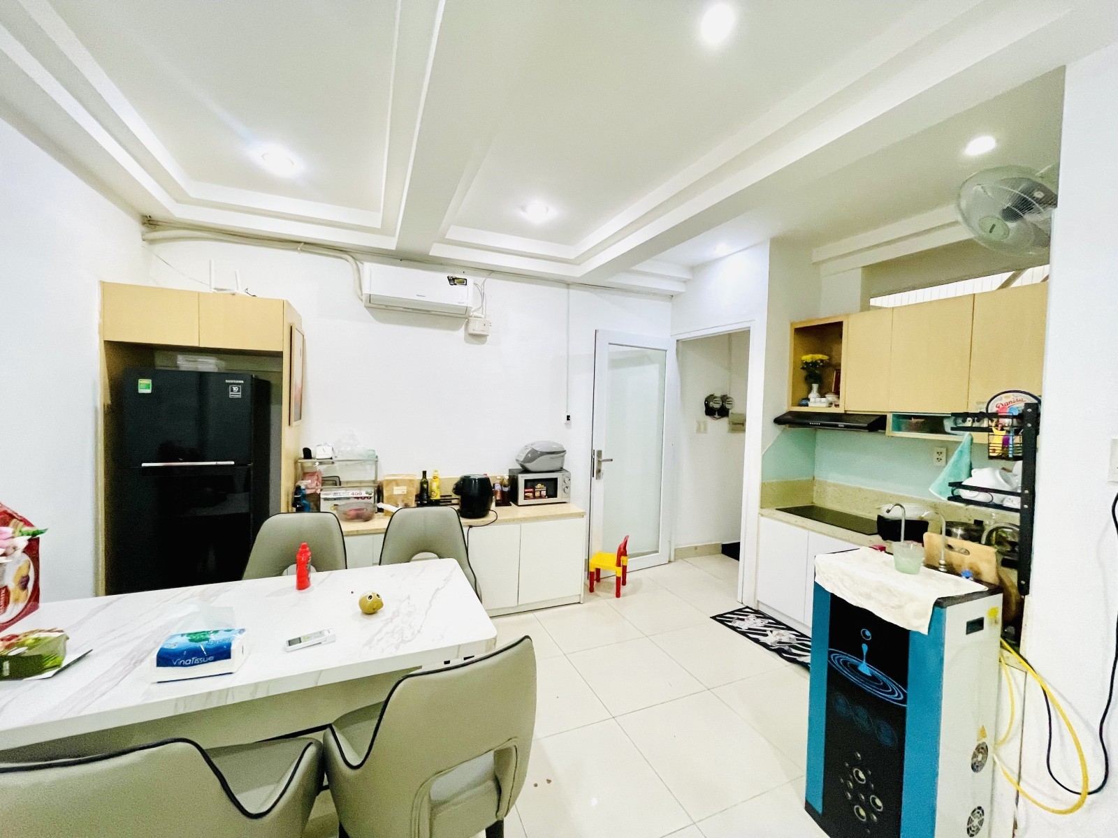Bán nhà hẻm 10m CMT8-khu Hà Đô-5 tầng-ngang 4.5m-4PN-thang máy-nhà mới-kinh doanh tốt 4