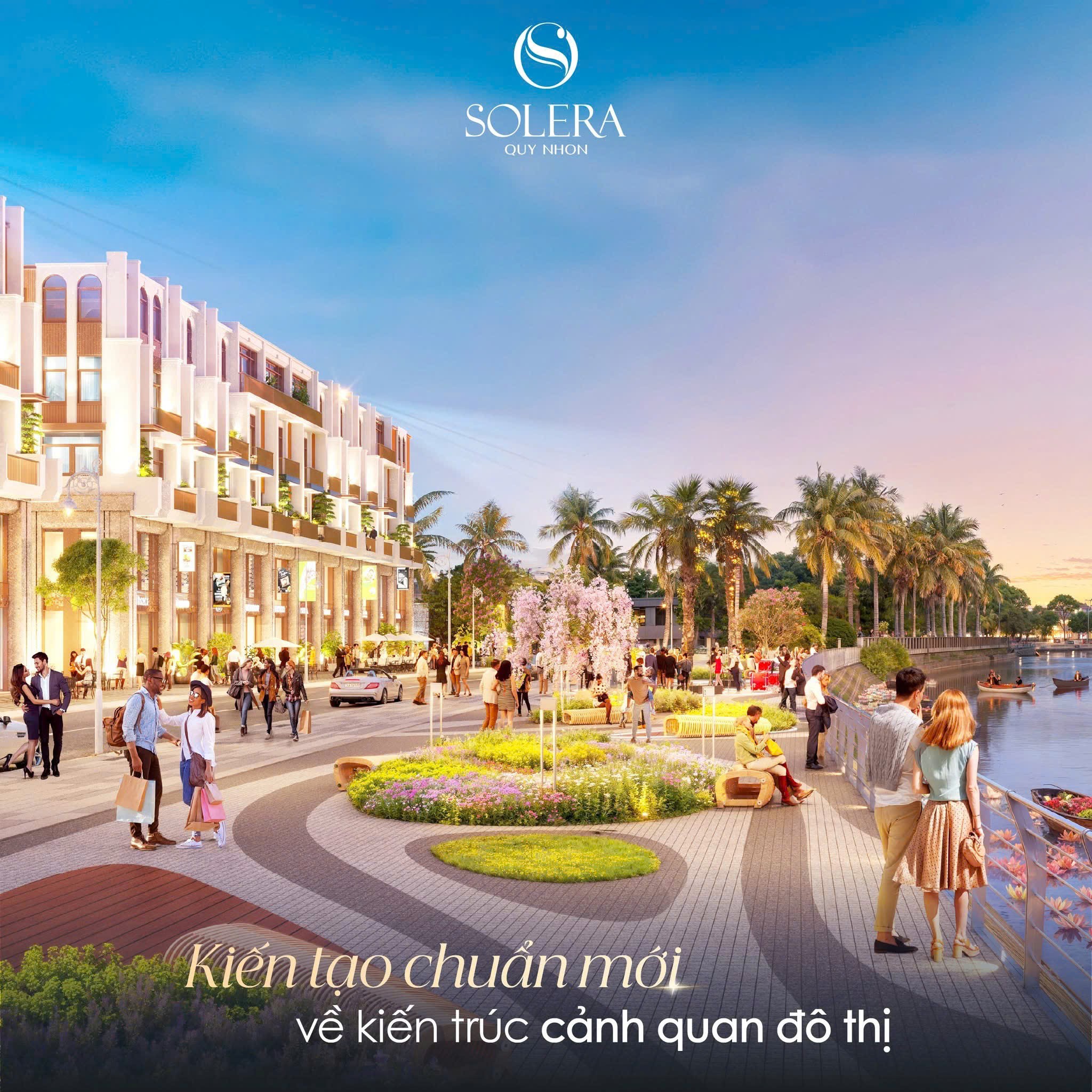 SOLERA QUY NHƠN – SHOPHOUSE TRUNG TÂM TP. QUY NHƠN, GIÁ CHỈ Từ 4,6 TỸ/CĂN – CHIẾT KHẤU LÊN TỚi 14% 3
