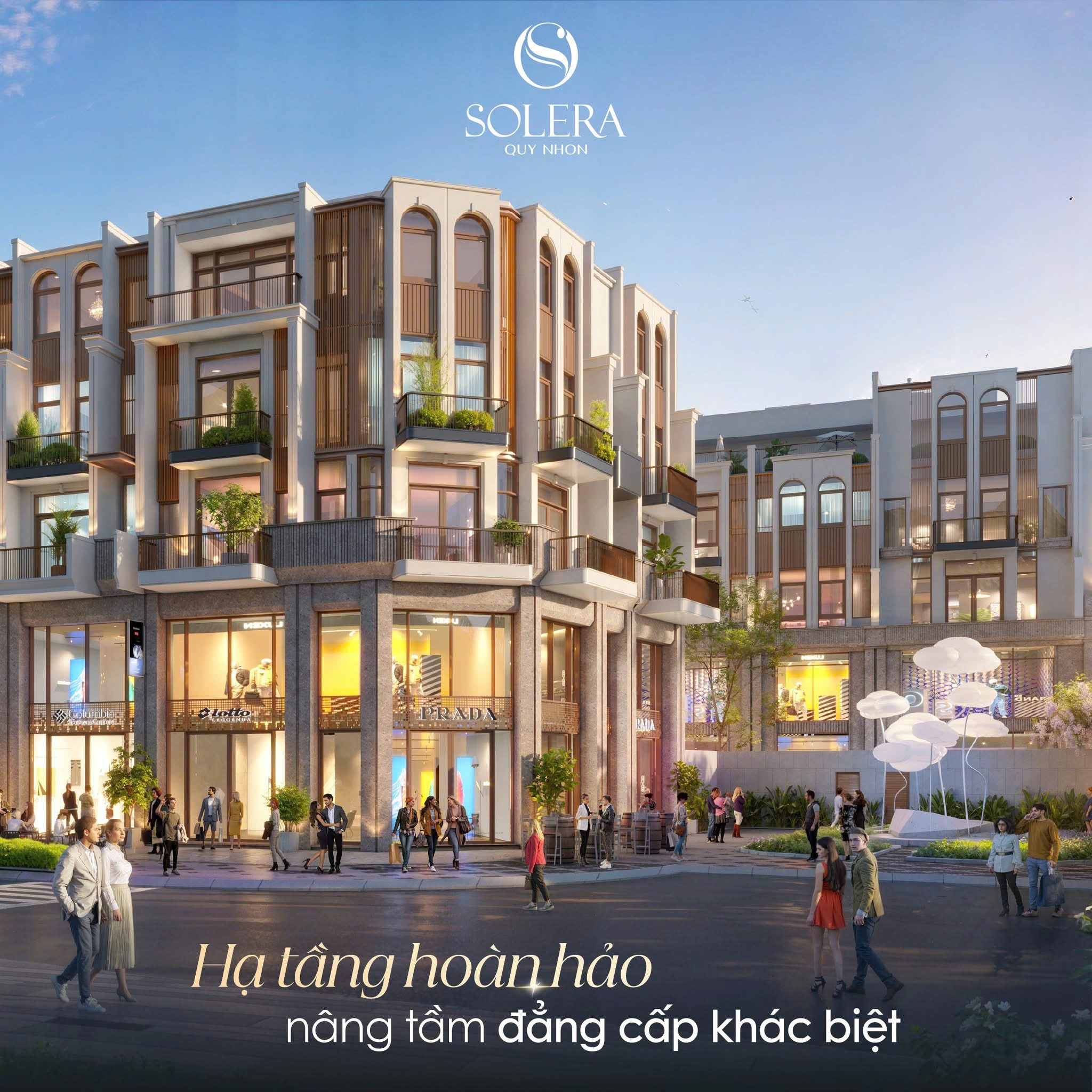 SOLERA QUY NHƠN – SHOPHOUSE TRUNG TÂM TP. QUY NHƠN, GIÁ CHỈ Từ 4,6 TỸ/CĂN – CHIẾT KHẤU LÊN TỚi 14% 2
