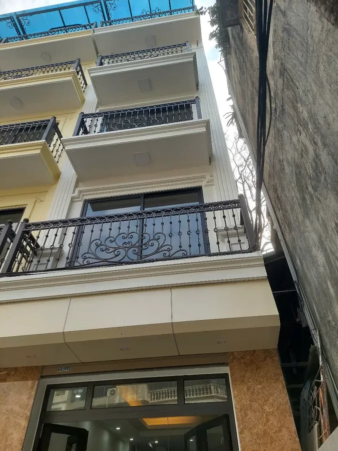 Bán Nhà  Hoàng Mai 34m2, 5 tầng. mặt tiền 3.5m. giá 6.9 tỷ Hoàng Mai Hà Nội
