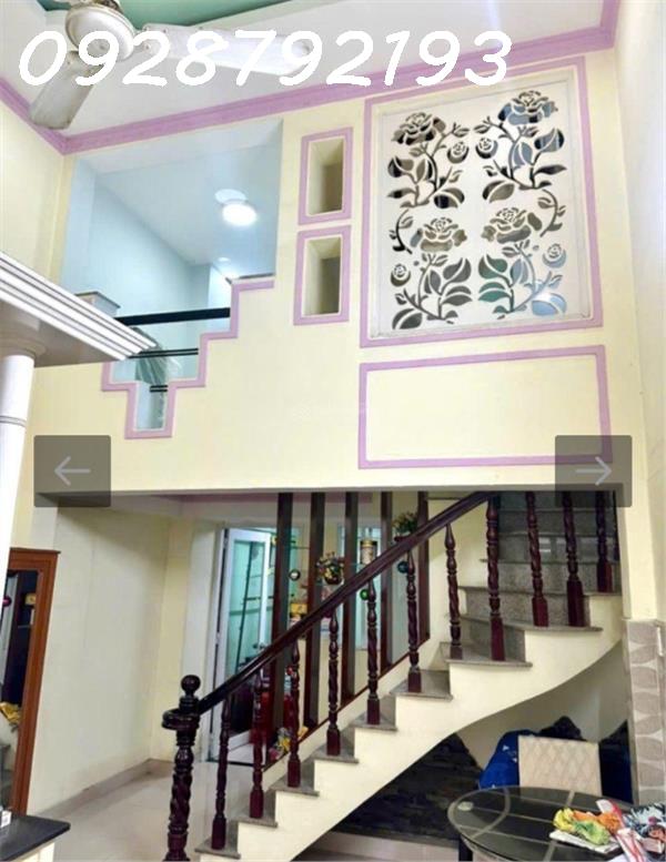 BÁN NHÀ 48M² – 4 TẦNG – KHUÔNG VIỆT – PHÚ TRUNG – TÂN PHÚ – GIÁ 6 TỶ 3