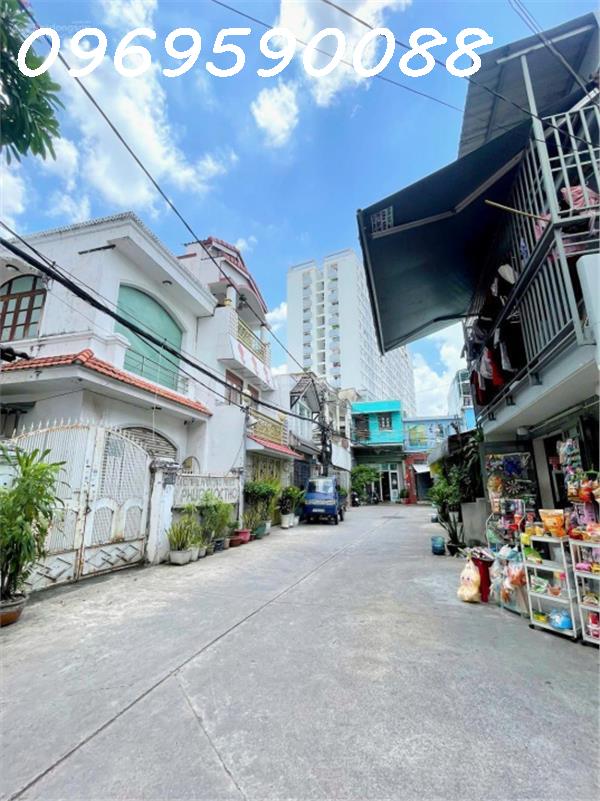 NHÀ HẺM ĐẸP – PHÚ THỌ HÒA – 61M² – 1 TRỆT – 2PN – NHÀ Ở NGAY – CHỈ 5TỶxx 2