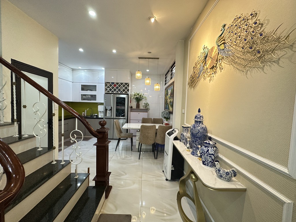 BÁN NHÀ NGỌC THỤY 13 tỷ 45m MẶT TIỀN 5m LÔ GÓC NGÕ Ô TÔ,LONG BIÊN HÀ NỘI 4