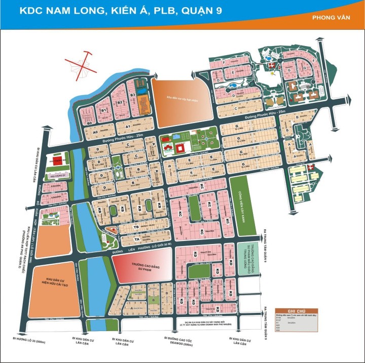 1 số lô đất vị trí đẹp giá tốt chủ gửi bán gấp tại D/A Nam Long quận 9 giá bán từ 9 tỷ.