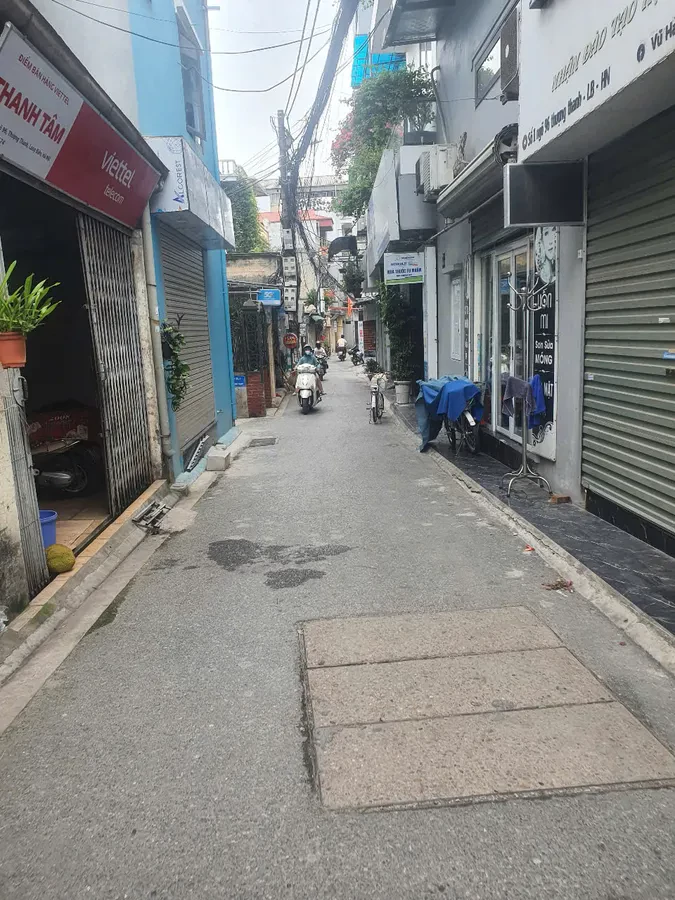 BÁN NHÀ MỚI Thượng Thanh-Long Biên Ô TÔ ĐỖ CỬA  34M2,X 6 tầng, mặt tiền  3.5m, 8.2 tỷ. 3