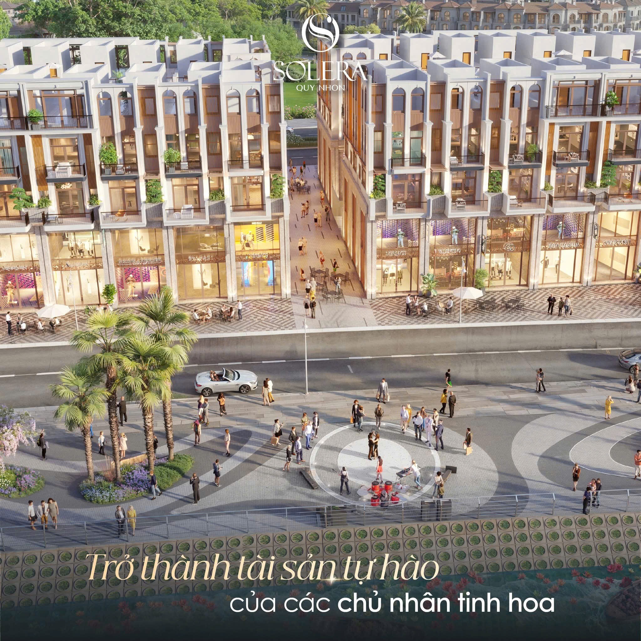 SOLERA QUY NHƠN – SHOPHOUSE TRUNG TÂM TP. QUY NHƠN, GIÁ CHỈ Từ 4,6 TỸ/CĂN – CHIẾT KHẤU LÊN TỚi 14% 5