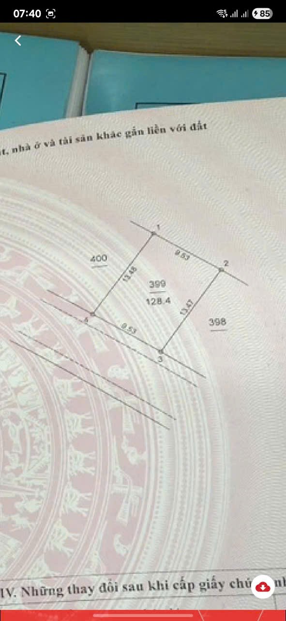 129m2 ĐẤT DỊCH VỤ CỤM CÔNG NGHIỆP LAI XÁ, GẦN NHỔN, ĐH THÀNH ĐÔ, 21 Tỷ 2