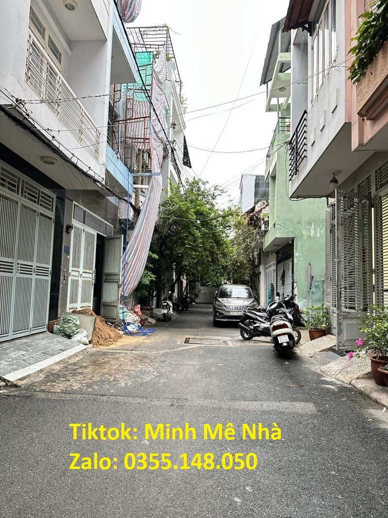 Bán Nhà HXH Phan Văn Trị 41m2, 5 Tầng Kế Emart Nhỉnh 6 Tỷ
