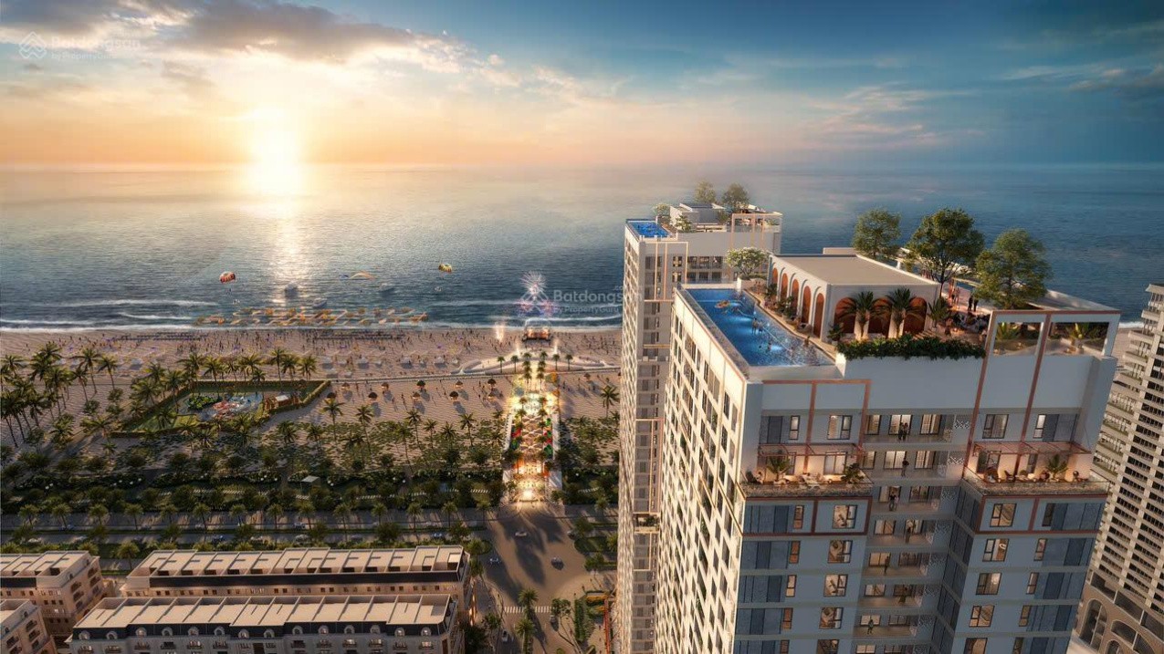 Bán căn hộ 1 phòng ngủ mặt biển Residence Signature giá chỉ 1,6 tỷ, sổ đỏ trọn đời