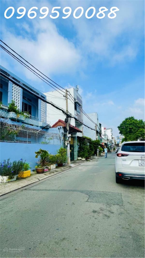 BÁN NHÀ HXH Âu Cơ – 4 Tầng – 5PN – Tân Sơn Nhì – Chỉ 5 TỶxx