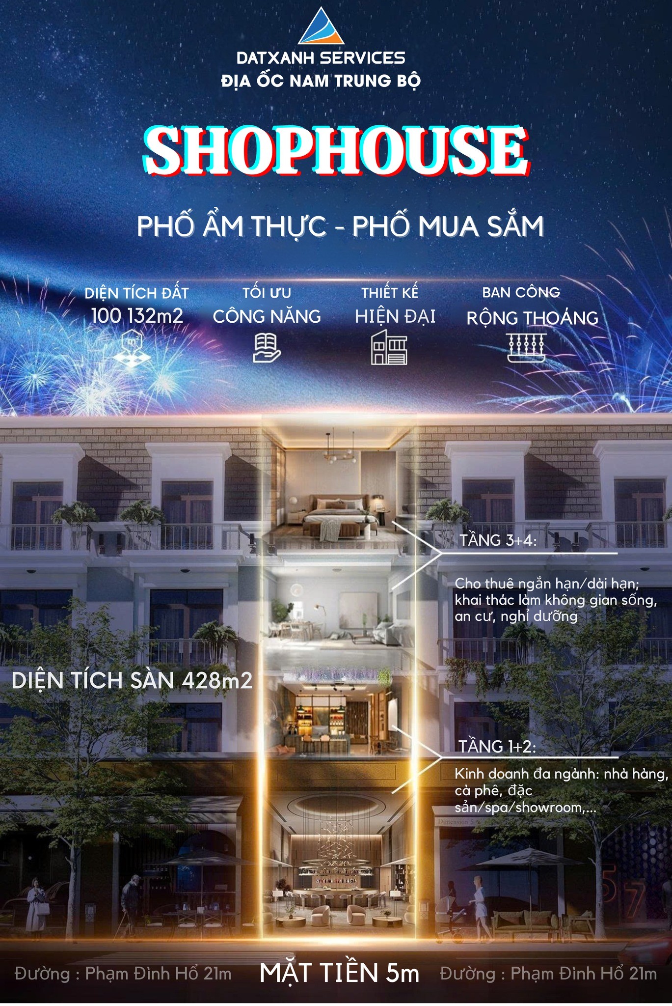 SHOPHOUSE BIỂN – MẶT TIỀN 21M – CƠ HỘI “SĂN RỒNG” GIỮA TRUNG TÂM PHAN RANG 6