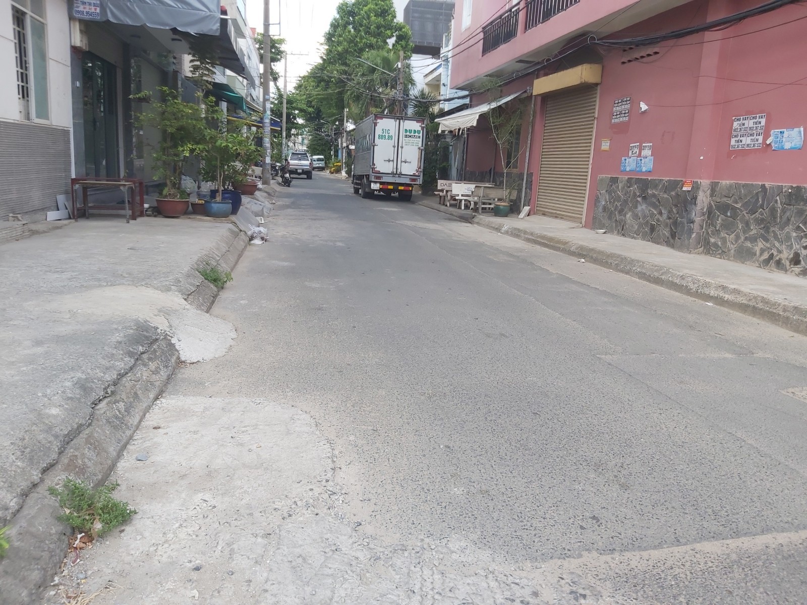 Bán nhà hẻm 6m Hoa Bằng-ngang 4m-sổ vuông-cạnh trường cấp 2-3 Tân Bình