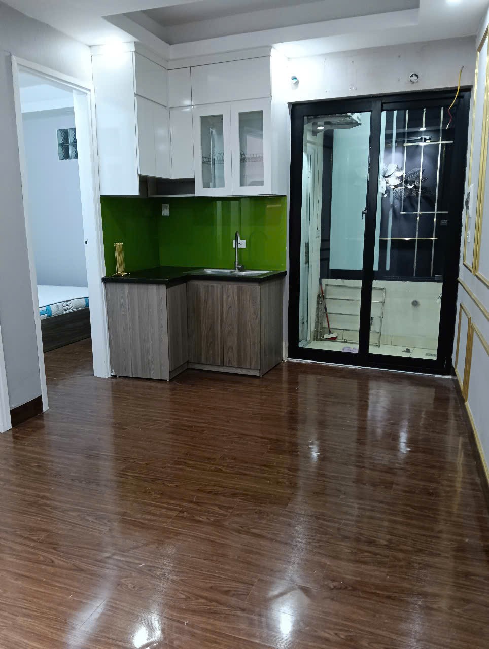 Bán căn hộ CCMN Văn Hương - Hàng Bột - Đống Đa 50m, 2 ngủ giá 1.75 tỷ, phôi sổ riêng 2