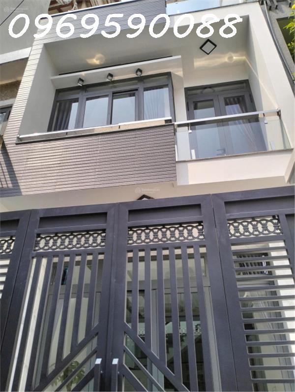 BÁN NHÀ TÂN PHÚ – HXH VƯỜN LÀI – 61M² – 2 TẦNG – 3PN – GIÁ CHỈ 6.1 TỶ – SHR