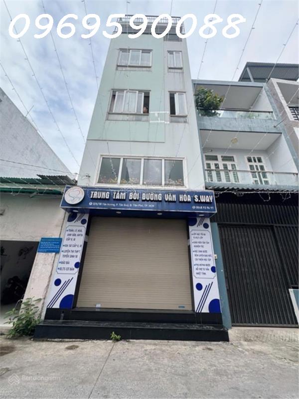 BÁN NHÀ HXH TÂN PHÚ, TÂN QUÝ – 44M², 5 TẦNG, 4PN – 5.9 TỶ – SHR – CỰC HIẾM
