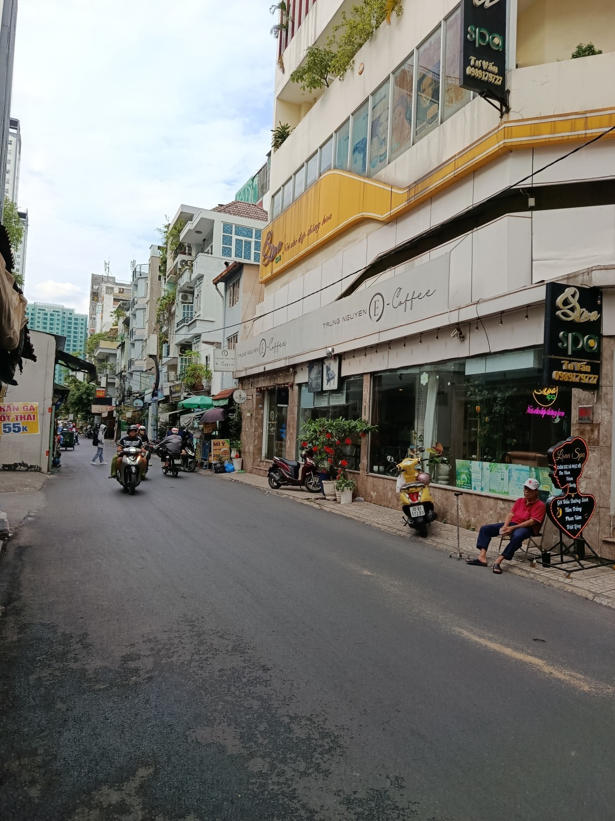 Bán nhà hẻm 6m 3/2-ngang 7.2m-6 tầng-26PN-thang máy-nhà mới-giá tốt