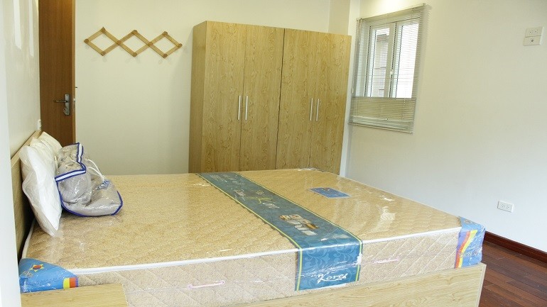 Cho thuê căn hộ dịch vụ tại Hàm Long, Hoàn Kiếm, 45m2, 1PN, ban công, nội thất hiện đại 5