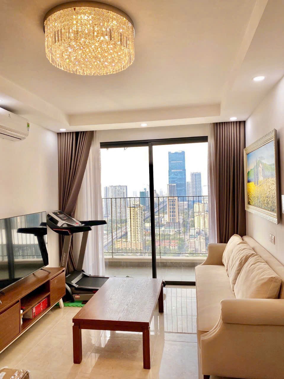 Bán căn hộ 3PN - C3 Vinhomes D'Capitale 95m2, FULL ĐỒ XỊN 3