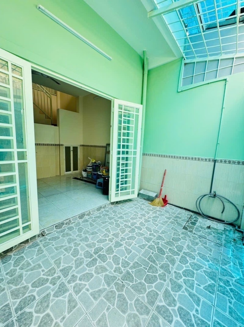 Bán Nhà Chiều Ngang 6m - Mặt Tiền KD Đường Âu Cơ, Quận Tân Phú 2