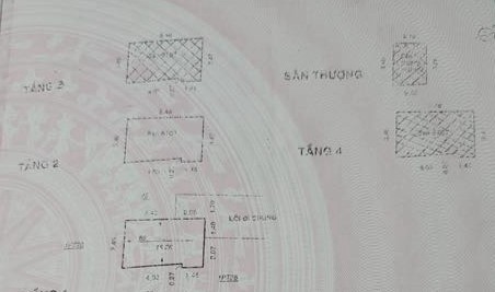 Nhà 5 tầng Bùi Thị Xuân hoàn công đủ, 3PN 4WC, 4ty1 2