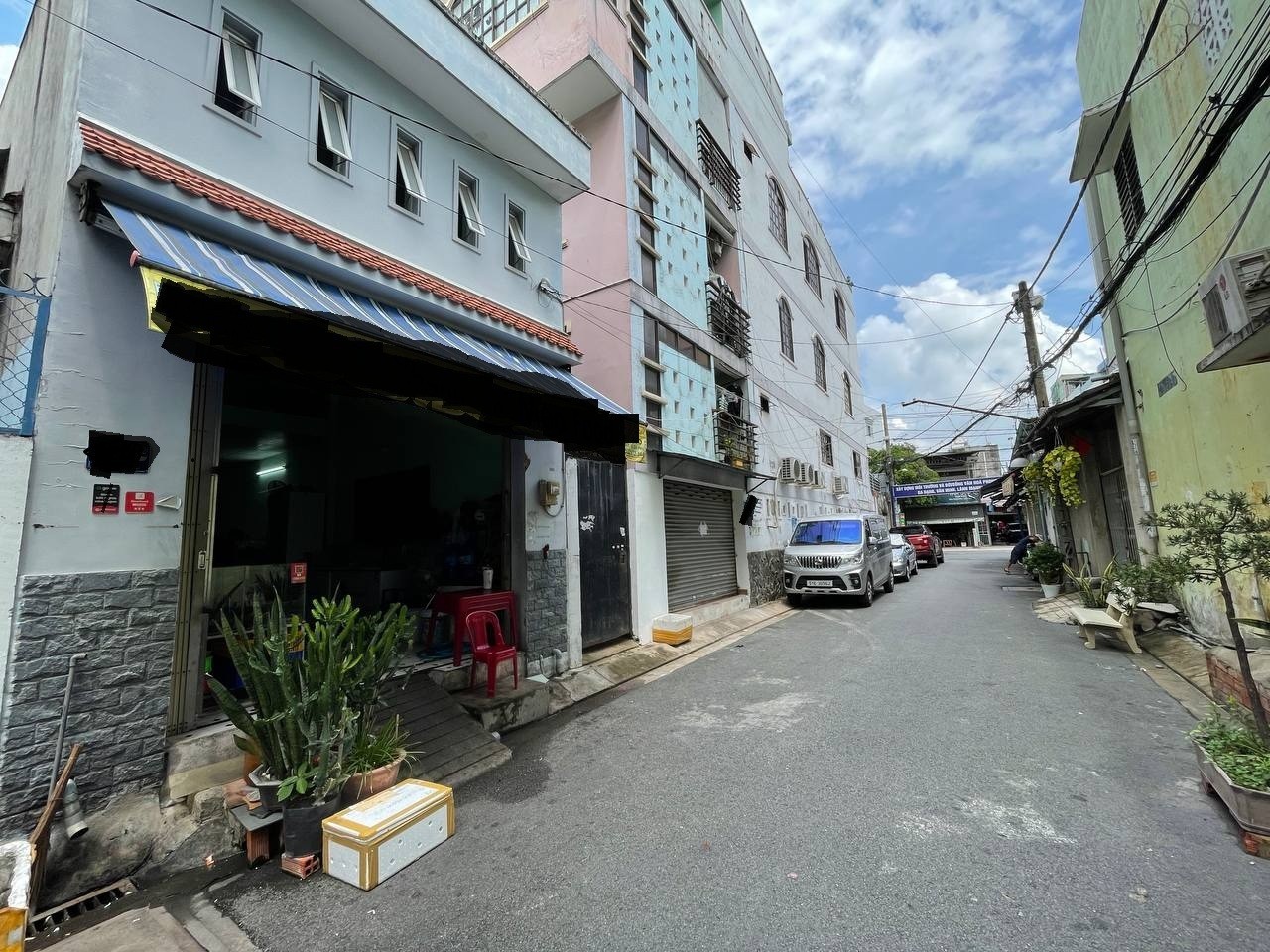 Bán nhà riêng 65m² - Hẻm xe tải 8m Đường Cầu Xéo, Q. Tân Phú
