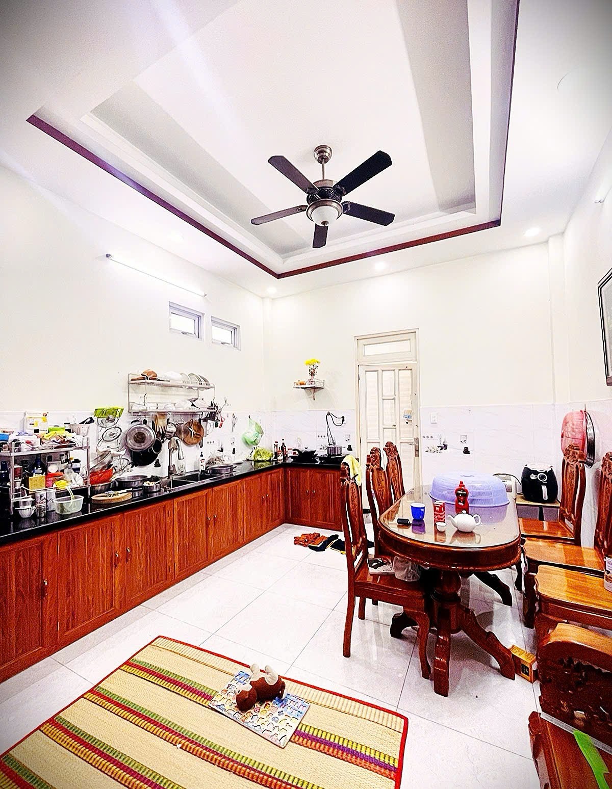 60M²  – 5 TẦNG/5PN, HẺM Ô TÔ – GẦN MẶT TIỀN Lê Văn Thọ – 7.55 TỶ TL! 2