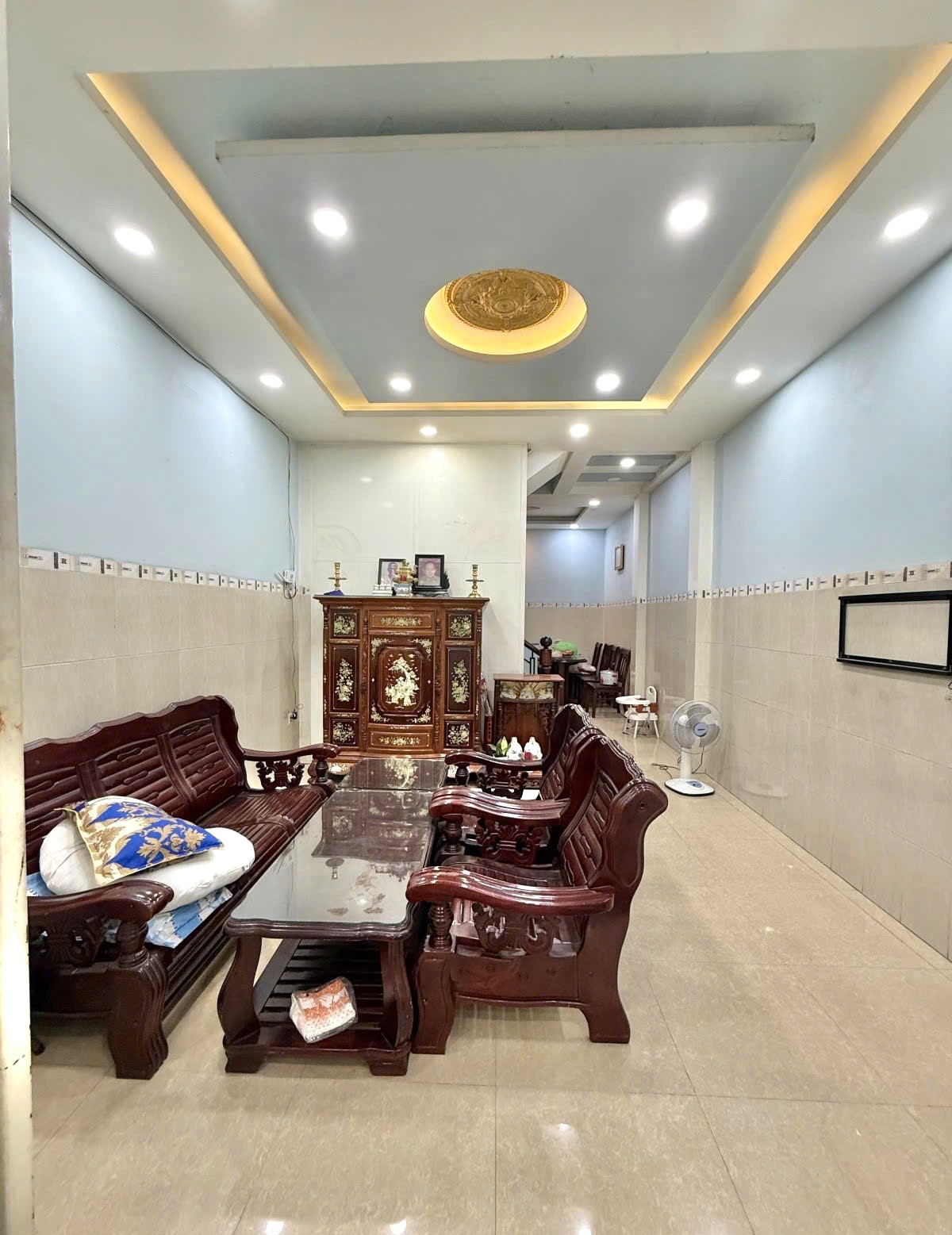 Chỉ 5.15 TỶ TL! Nguyễn Thái Sơn – 3 Tầng – CÓ PHÒNG NGỦ TRỆT – GẦN CV GIA ĐỊNH 2