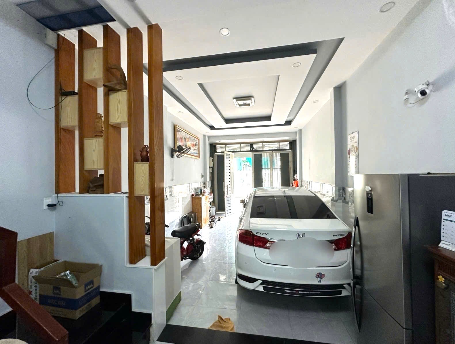 Chỉ 7.45 Tỷ TL! 74M², 5 Tầng/5pn, Ô TÔ Ngủ Trong Nhà, Phan Huy Ích, Gò Vấp! 2
