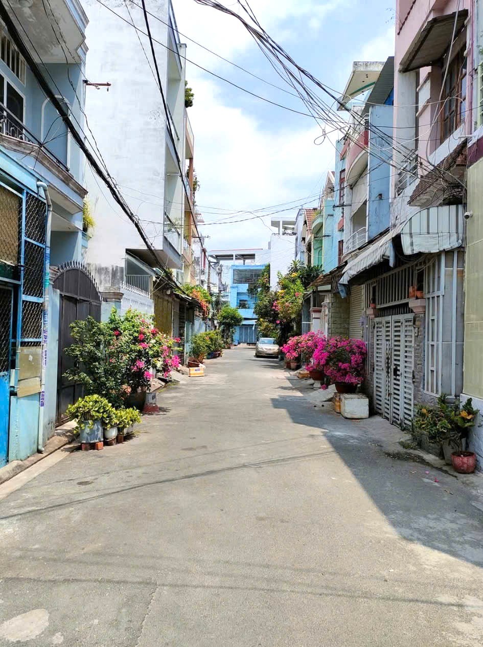 Chỉ 7.45 Tỷ TL! 74M², 5 Tầng/5pn, Ô TÔ Ngủ Trong Nhà, Phan Huy Ích, Gò Vấp! 5