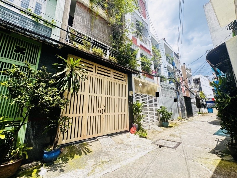 Bán nhà hẻm xe tải 6m 54m² - Dương Thiệu Tước, Q. Tân Phú - 2PN - 5,6 tỷ