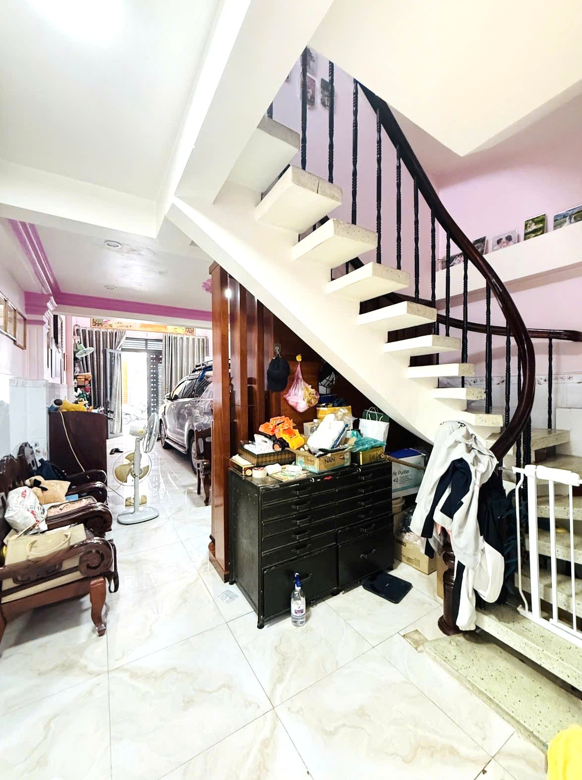 Giá Chỉ 7.39 Tỷ TL! 63M², 5Tầng/4pn, HẺM XE HƠI, Phạm Văn Chiêu, 5p tới siêu thị EMART ! 2