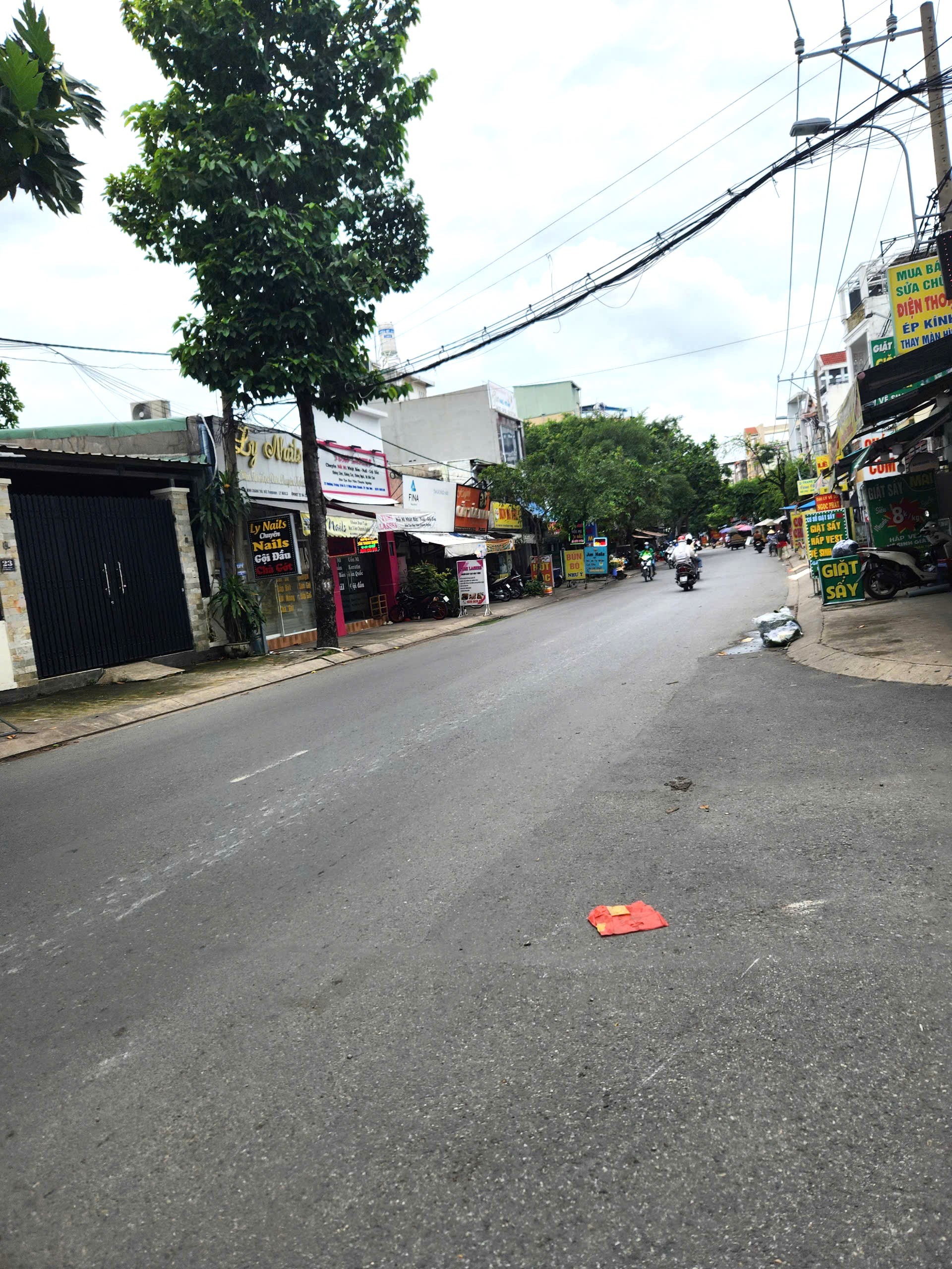 BÁN NHÀ MẶT TIỀN ĐƯỜNG SỐ - ĐỐI DIỆN VẠN PHÚC - HIỆP BÌNH PHƯỚC 70M2 - NHỈNH 4 TỶ 2