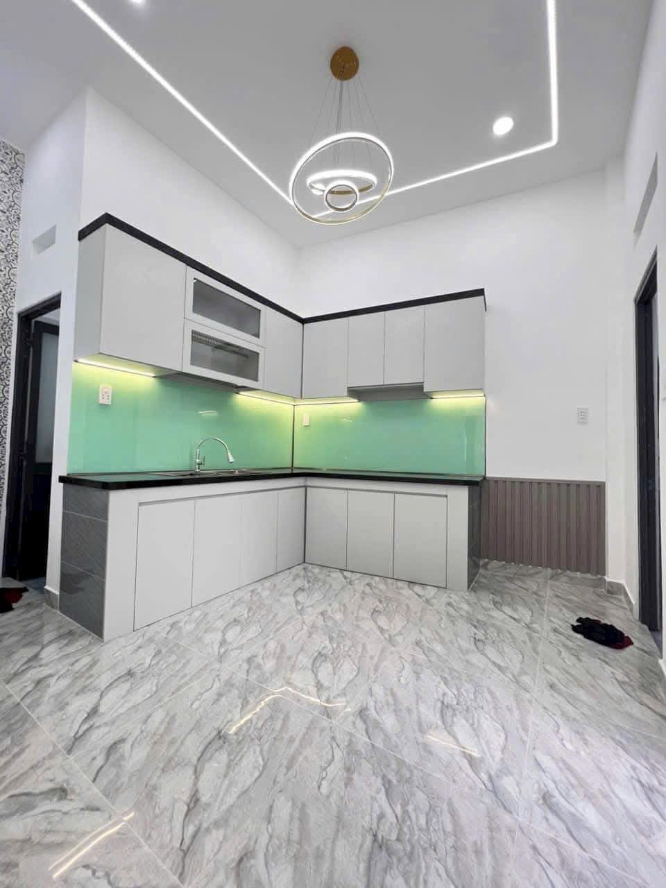 BÁN NHÀ 3 TẦNG HIỆP BÌNH PHƯỜNG HIỆP BÌNH CHÁNH 60M2 NHỈNH 4 TỶ - NHÀ MỚI DỌN VÀO Ở NGAY 2